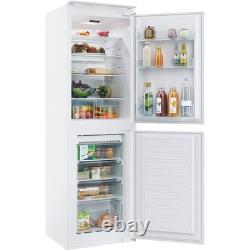 Candy CB50N518EK 50/50 54 cm réfrigérateur-congélateur encastrable 50/50 blanc classe énergétique E