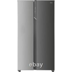 Candy CHSBSV5172EXKN 91 cm réfrigérateur-congélateur américain sans givre en acier inoxydable E