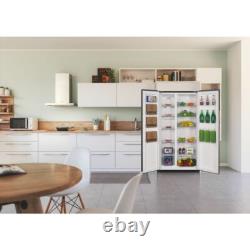 Candy CHSBSV5172EXKN 91 cm réfrigérateur-congélateur américain sans givre en acier inoxydable E