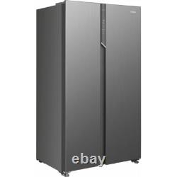 Candy CHSBSV5172EXKN 91 cm réfrigérateur-congélateur américain sans givre en acier inoxydable E