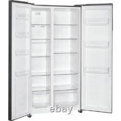 Candy CHSBSV5172EXKN 91 cm réfrigérateur-congélateur américain sans givre en acier inoxydable E