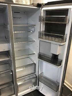 Centre de boissons de la série 9 de SAMSUNG RH69B8931B1/EU Réfrigérateur-congélateur de style américain