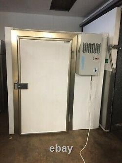 Chambre Froide Marcher Dans Le Réfrigérateur Cold Store Freezer Room Door And Frame Seulement Restauration