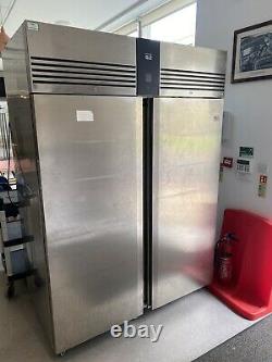 Commercial Foster Freezer Double Door Eco Pro Acier Inoxydable