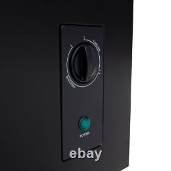 Congélateur Coffre Cookology 99L Autonome avec Mode de Refroidissement Noir CCFZ99BK