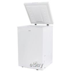 Congelateur De Poitrine Autonome, 99 Litres, Blanc, Igenix Ig00
