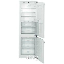 Congélateur De Réfrigérateur Construit Dans Liebherr Icbn3324 Blanc Pas De Givre 177x56cm