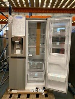 Congélateur De Réfrigérateur Intelligent De Style Américain Lg Instaview Porte-à-porte Gsx961nsvz