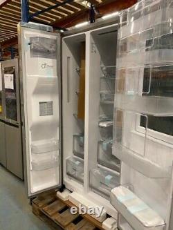Congélateur De Réfrigérateur Intelligent De Style Américain Lg Instaview Porte-à-porte Gsx961nsvz