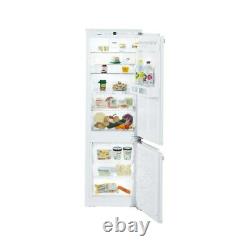 Congélateur De Réfrigérateur Liebherr Icbn3324 Sans Givre Blanc Intégré Avec Biofresh