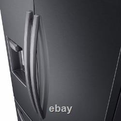 Congelateur De Réfrigérateur Multi-portes A+ En Noir Samsung Rf23r62e3b1/ue