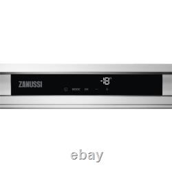 Congélateur Intégré Zanussi ZUNN18ES1 No Frost, Charnière Coulissante, Classe Énergétique E