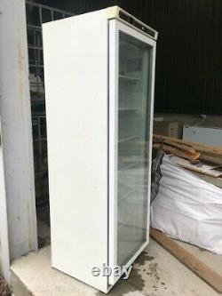 Congélateur Profond Polar 365l Glass Door Display Icebox Freezer