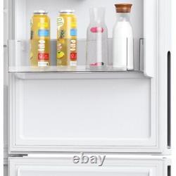 Congélateur Réfrigérateur Blanc Hoover HOCE3T618FWKR à givre intelligent 60/40