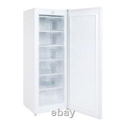 Congélateur Vertical Blanc 177L Porte Réversible Thermostat Ajustable Willow WTF55W