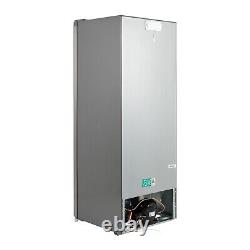 Congélateur Vertical Inox 177L Porte Réversible Thermostat Réglable Willow WTF55X