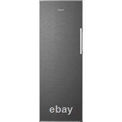 Congélateur armoire Hotpoint sans givre 256 L 59,5 cm inox foncé classe E HPMFF 1292 XBR4UK