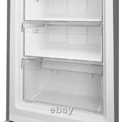 Congélateur armoire Hotpoint sans givre 256 L 59,5 cm inox foncé classe E HPMFF 1292 XBR4UK