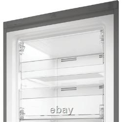 Congélateur armoire Hotpoint sans givre 256 L 59,5 cm inox foncé classe E HPMFF 1292 XBR4UK