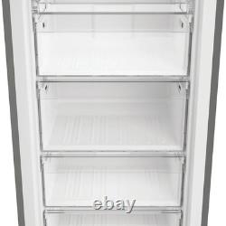 Congélateur armoire Hotpoint sans givre 256 L 59,5 cm inox foncé classe E HPMFF 1292 XBR4UK