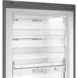Congélateur armoire Hotpoint sans givre 256 L 59,5 cm inox foncé classe E HPMFF 1292 XBR4UK