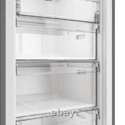 Congélateur armoire Hotpoint sans givre 256 L 59,5 cm inox foncé classe E HPMFF 1292 XBR4UK