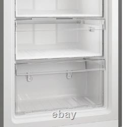 Congélateur armoire Hotpoint sans givre 256 L 59,5 cm inox foncé classe E HPMFF 1292 XBR4UK