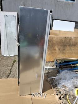 Congélateur armoire autoportant sans givre AEG, blanc, porte simple, 5 tiroirs