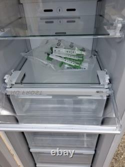Congélateur armoire autoportant sans givre AEG, blanc, porte simple, 5 tiroirs