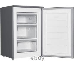 Congélateur armoire sous plan KENWOOD KUL55XD25 en inox, classé, pose libre