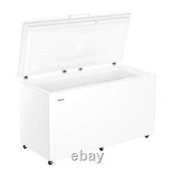 Congélateur coffre Haier HCE519EK 504L Grande Capacité Blanc Appareil de Stockage de Cuisine