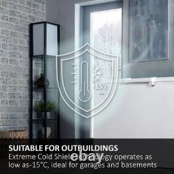 Congélateur coffre Haier HCE519EK 504L Grande Capacité Blanc Appareil de Stockage de Cuisine