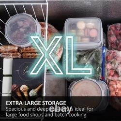 Congélateur coffre Haier HCE519EK 504L Grande Capacité Blanc Appareil de Stockage de Cuisine