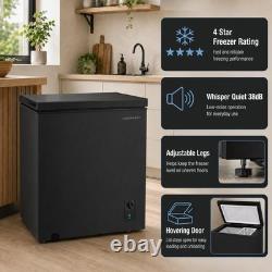 Congélateur coffre autonome Cookology 99 L