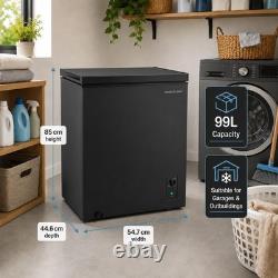 Congélateur coffre autonome Cookology 99 L