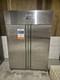 Cong&eacute;lateur Commercial Double Porte Adexa F800s Pour Restauration Et Cuisine Professionnelle, En &eacute;tat De Fonctionnement