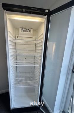 Congélateur d'affichage commercial Vestfrost FKG 371 381L avec porte en verre entièrement fonctionnel