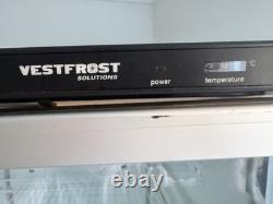 Congélateur d'affichage commercial Vestfrost FKG 371 381L avec porte en verre entièrement fonctionnel