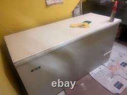 Congélateur horizontal commercial pour magasins MPS en bon état d'occasion