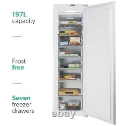 Congélateur intégré en colonne ElectriQ de 197 litres EQINTFREEZERTALLVE