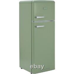 Congélateur réfrigérateur CDA Betty Meadow vert statique 80/20 rétro sur pied