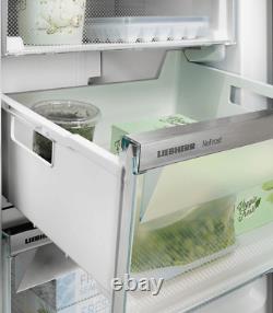 Congélateur réfrigérateur Liebherr XRFSF5220 EasyFresh côte à côte autonome en acier inoxydable