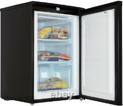 Congélateur sous comptoir Cookology 55 cm autonome 86 L faible bruit noir UCFZ86BK
