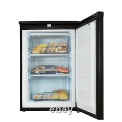 Congélateur sous comptoir Cookology 55 cm autonome 86 L faible bruit noir UCFZ86BK
