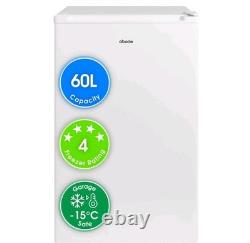 Congélateur sous plan, 88 litres, porte réversible, blanc, Igenix IG355W