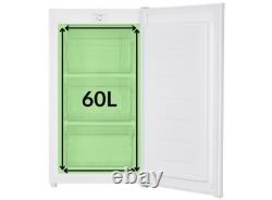 Congélateur sous plan HYE 60 litres, pose libre, 48 cm, porte réversible, blanc