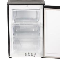 Congélateur sous plan noir 85 L porte réversible classement 4 Willow WUCFZ55B