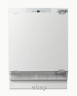 Cookology CBUIB601 Réfrigérateur encastrable sous plan intégré d’une capacité de 121 litres