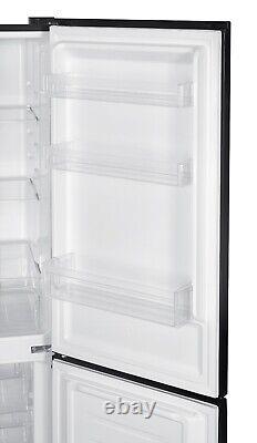 Cookology CFF2475050BK Réfrigérateur Congélateur 50/50 Sans Givre 244L Noir Autonome