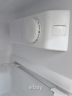 Cookology Réfrigérateur-congélateur argent UCFF87SL 47 cm pose libre sous plan 2 portes